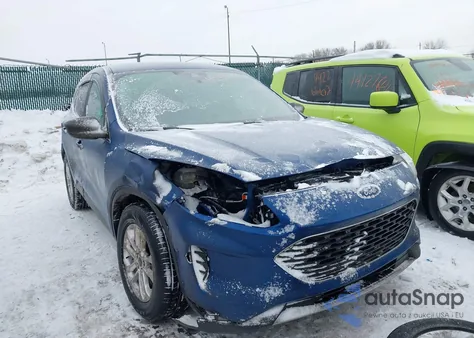 2022 Ford Escape Se z USA, uszkodzony, nr VIN 1FMCU0G60NUB60967